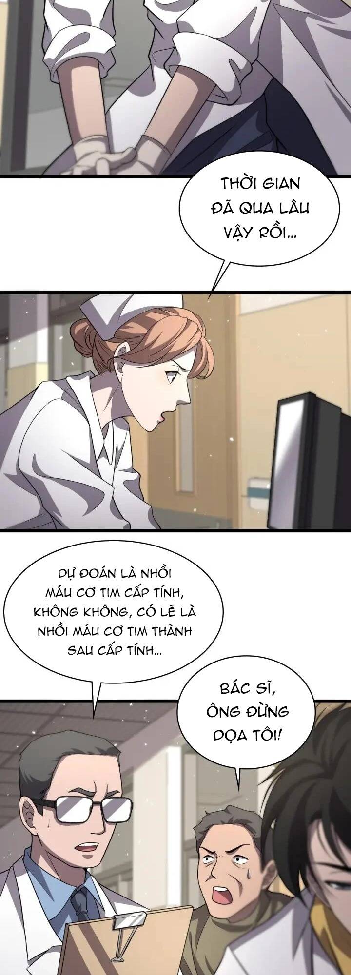 Đại Y Lăng Nhiên: Chapter 139