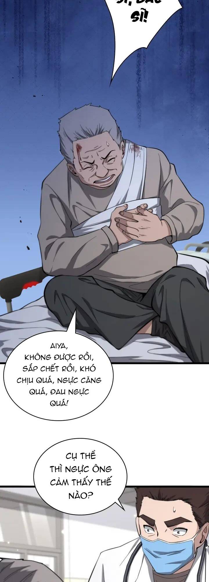 Đại Y Lăng Nhiên: Chapter 140