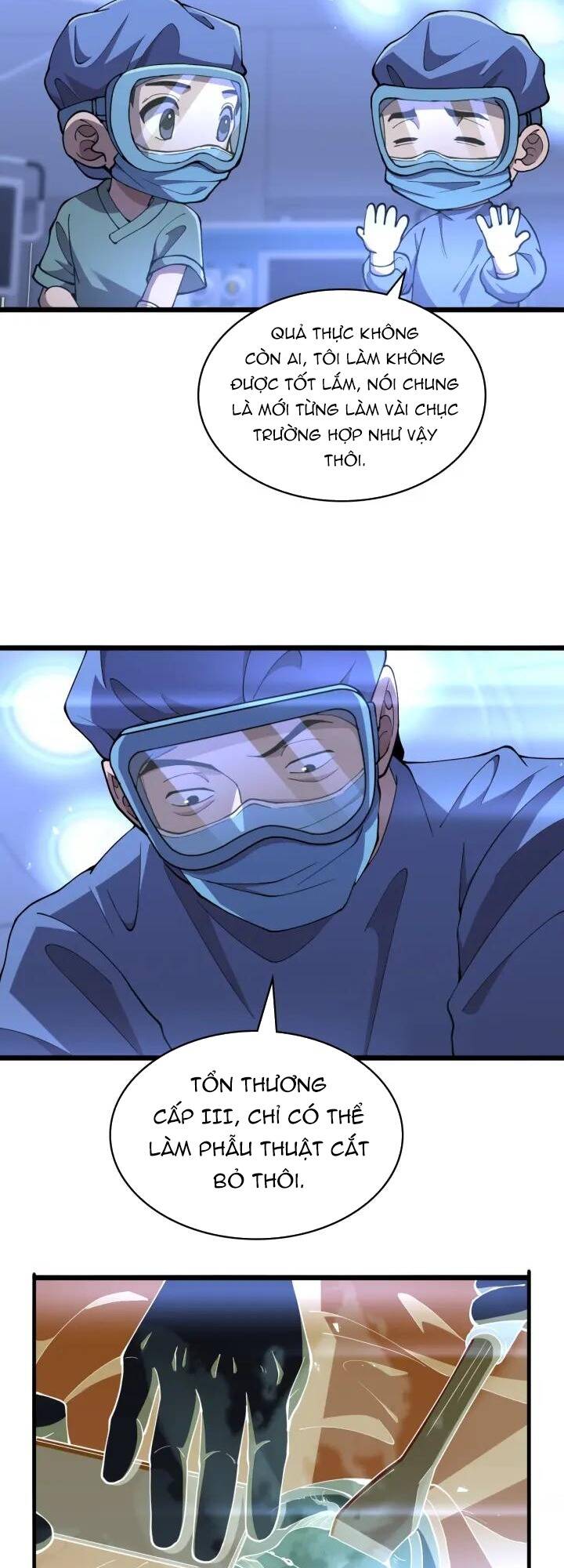 Đại Y Lăng Nhiên: Chapter 140