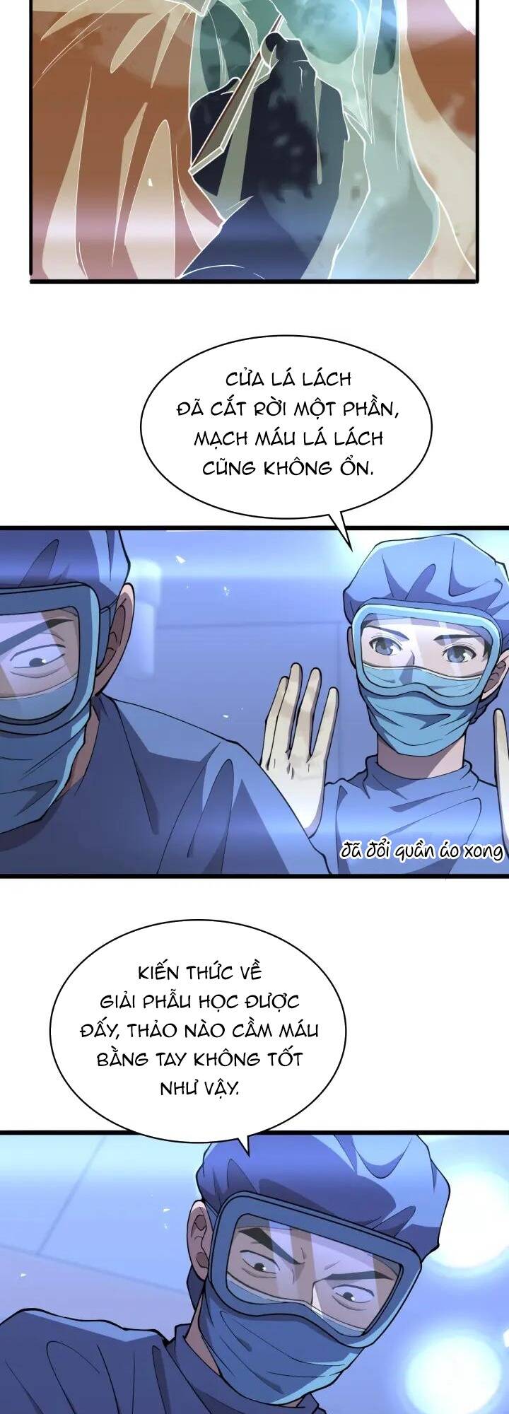 Đại Y Lăng Nhiên: Chapter 140