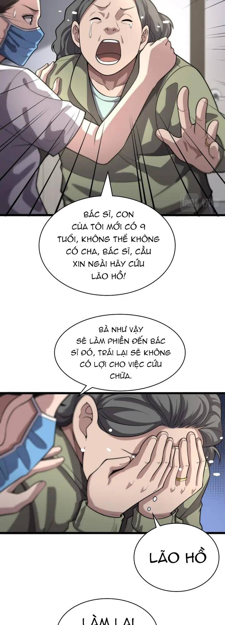 Đại Y Lăng Nhiên: Chapter 141