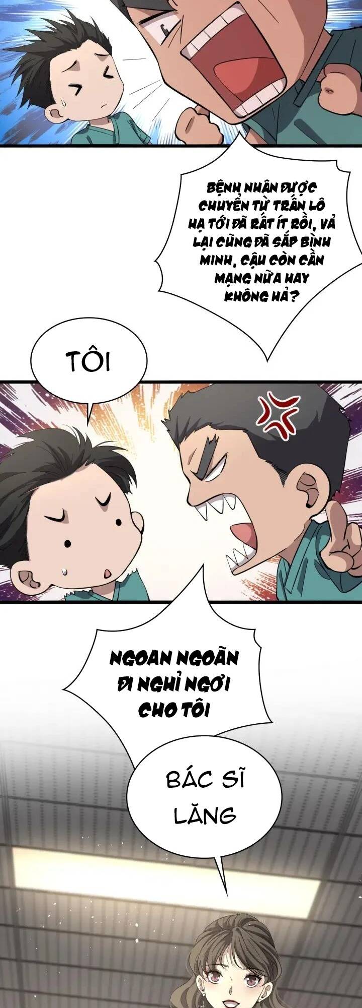 Đại Y Lăng Nhiên: Chapter 145