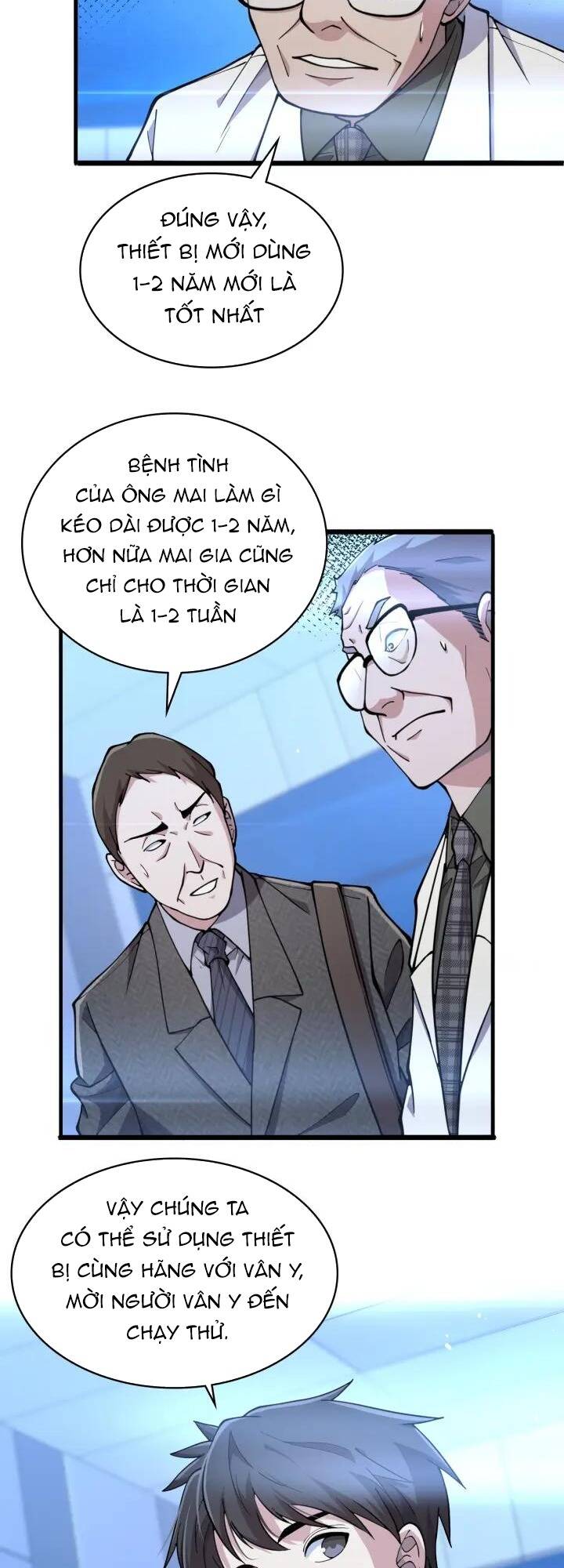 Đại Y Lăng Nhiên: Chapter 154