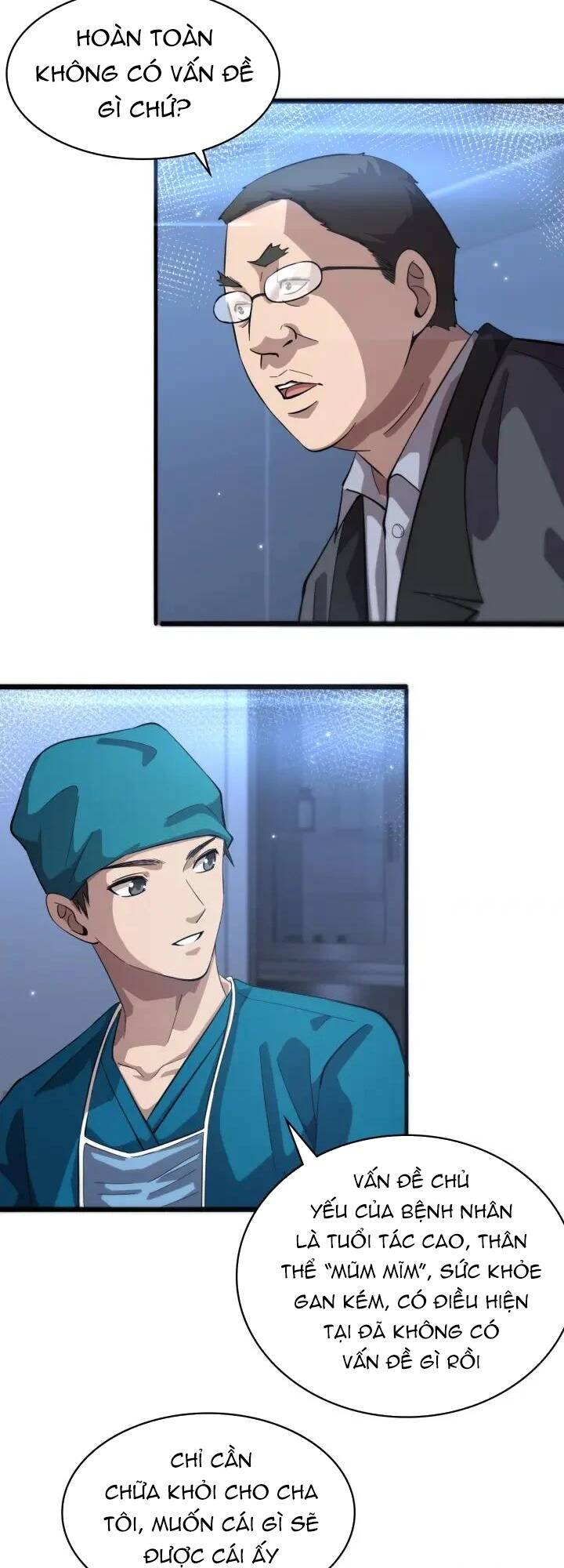 Đại Y Lăng Nhiên: Chapter 156