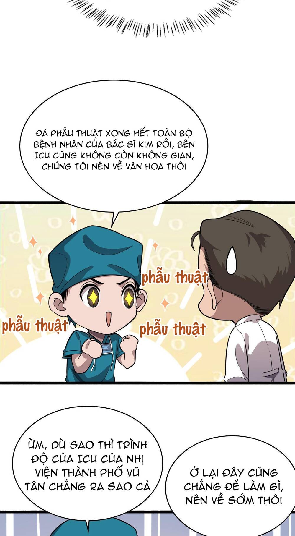 Đại Y Lăng Nhiên: Chapter 157