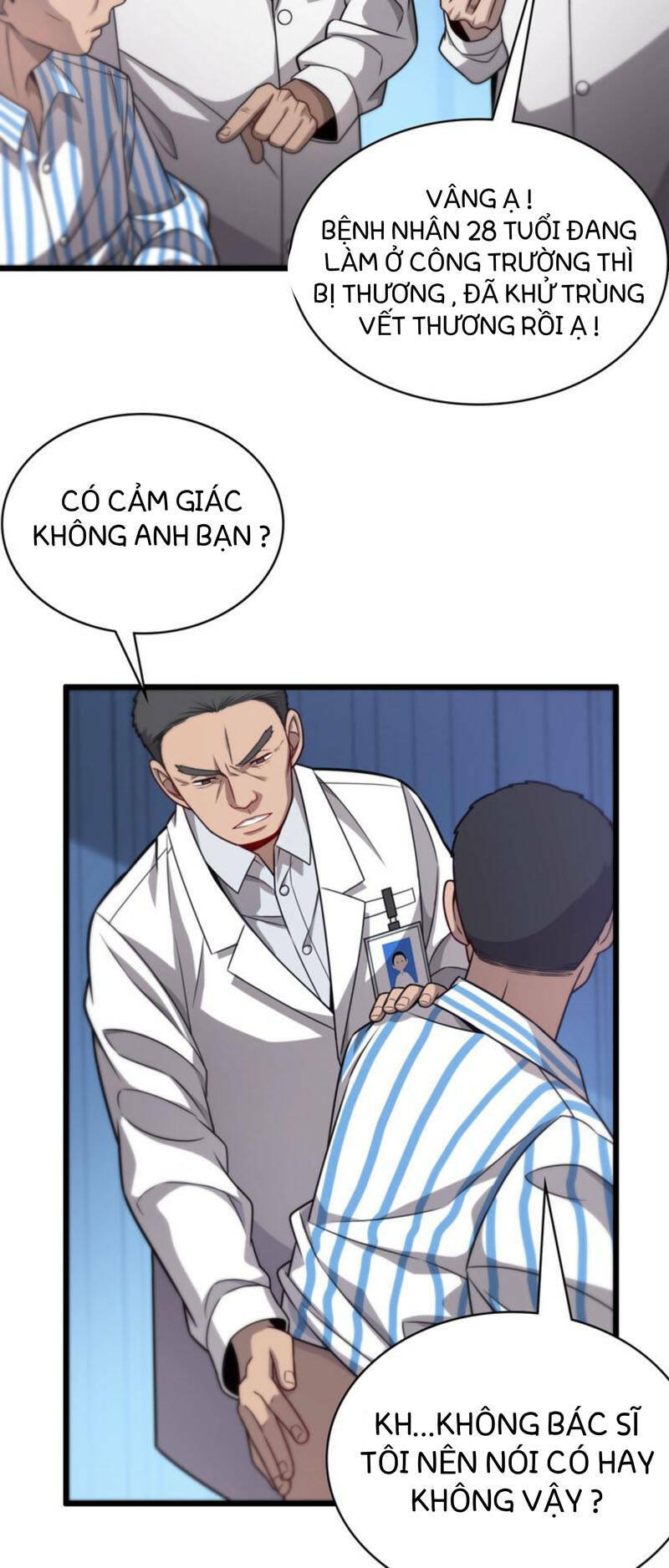 Đại Y Lăng Nhiên: Chapter 16