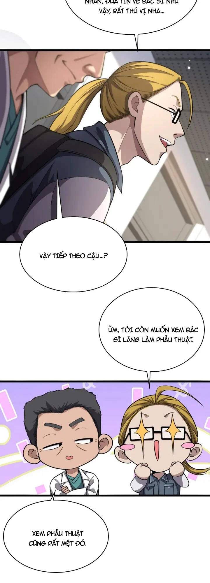 Đại Y Lăng Nhiên: Chapter 160