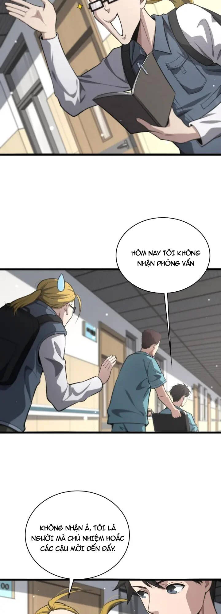Đại Y Lăng Nhiên: Chapter 160