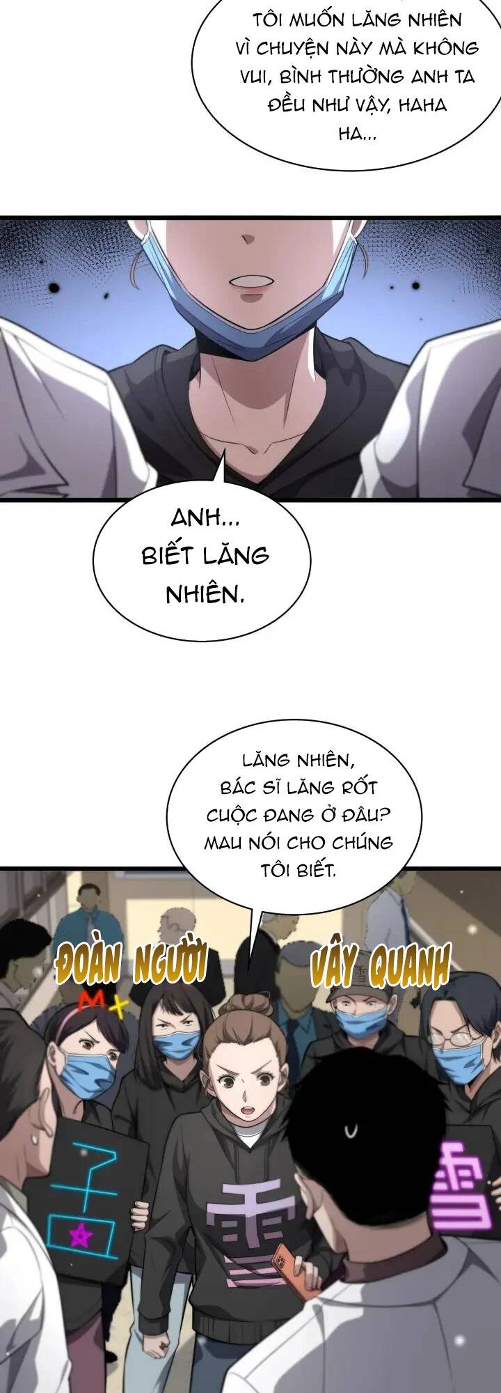 Đại Y Lăng Nhiên: Chapter 161