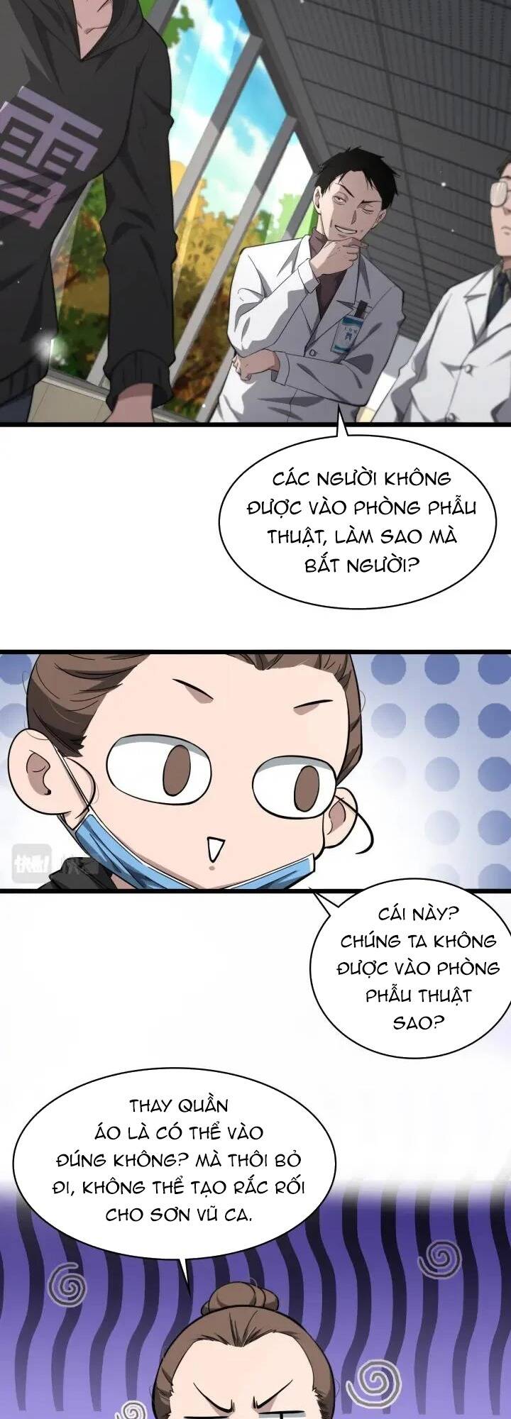 Đại Y Lăng Nhiên: Chapter 161