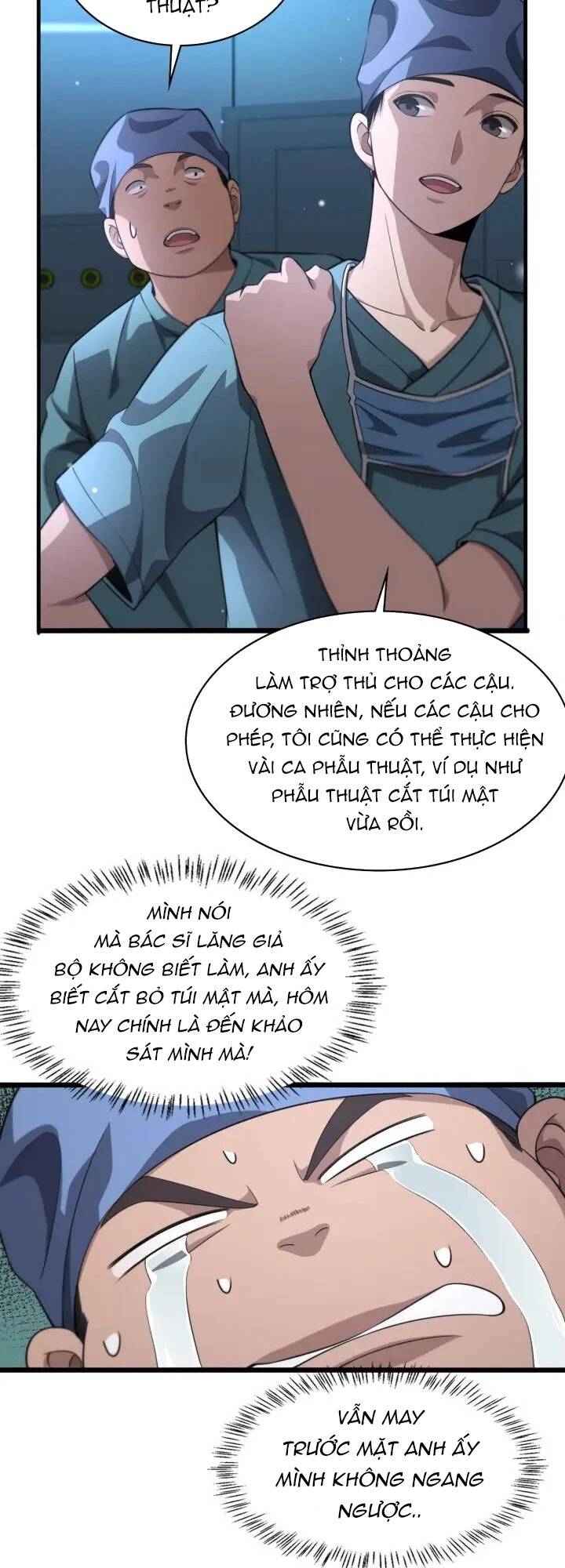 Đại Y Lăng Nhiên: Chapter 162
