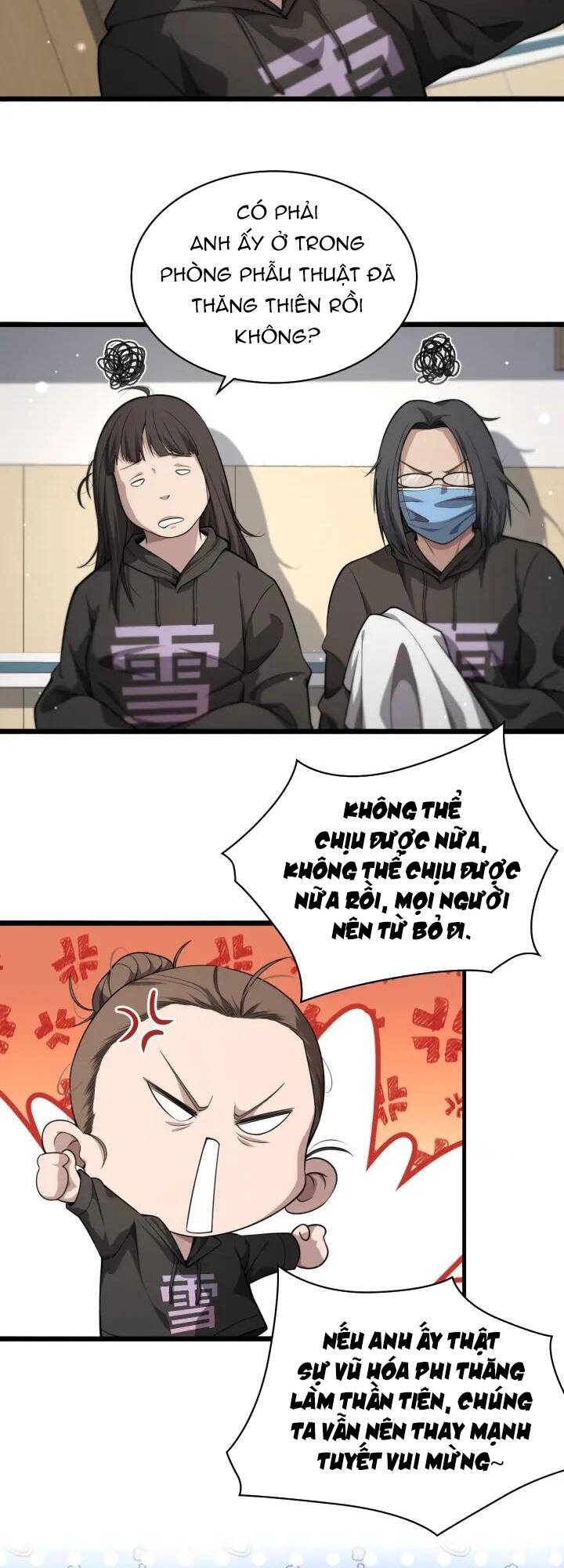 Đại Y Lăng Nhiên: Chapter 163