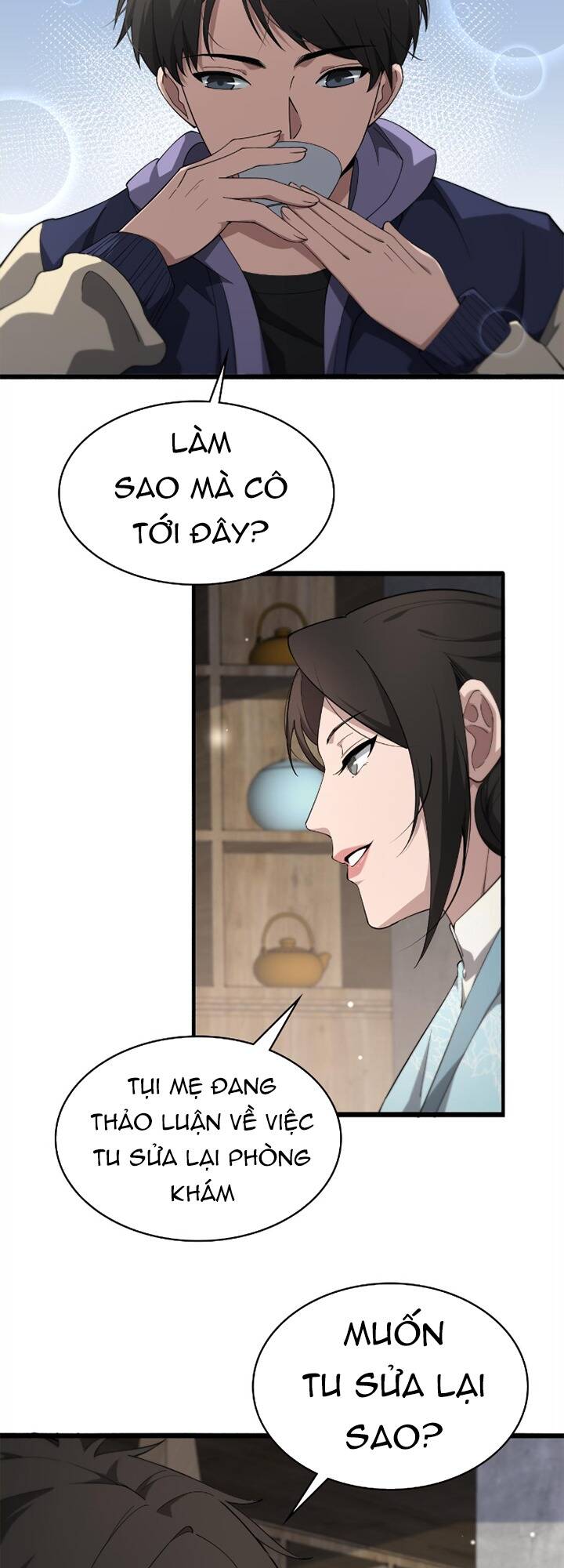 Đại Y Lăng Nhiên: Chapter 169