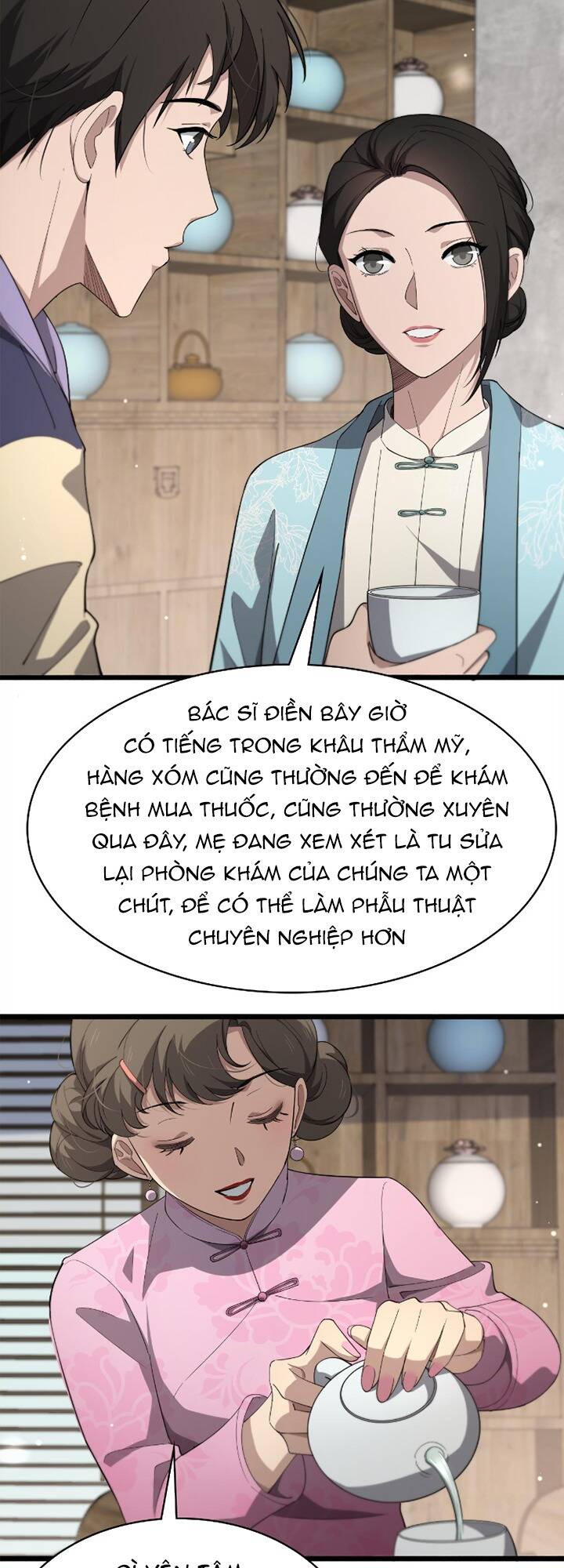 Đại Y Lăng Nhiên: Chapter 169