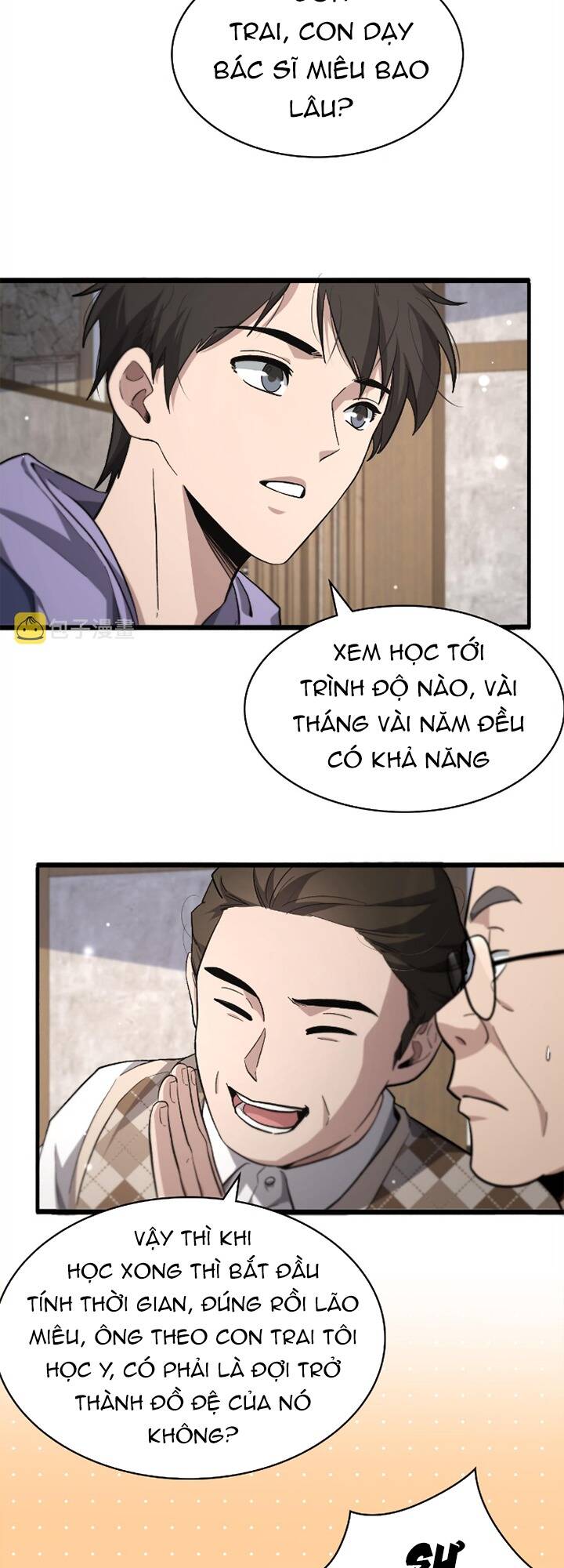 Đại Y Lăng Nhiên: Chapter 170