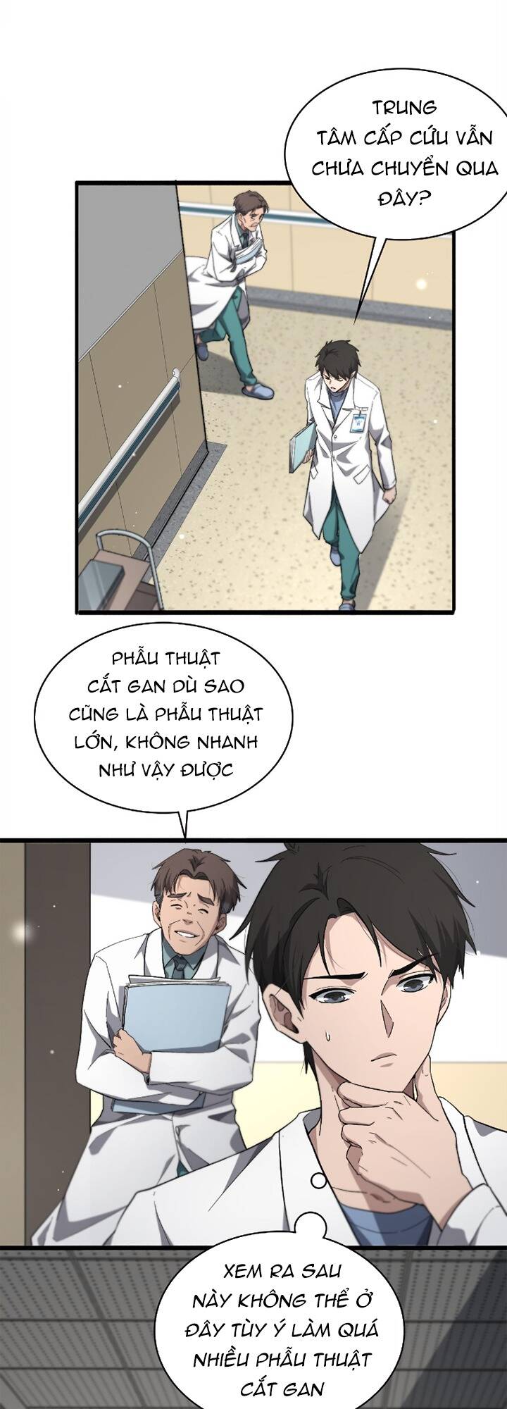 Đại Y Lăng Nhiên: Chapter 170