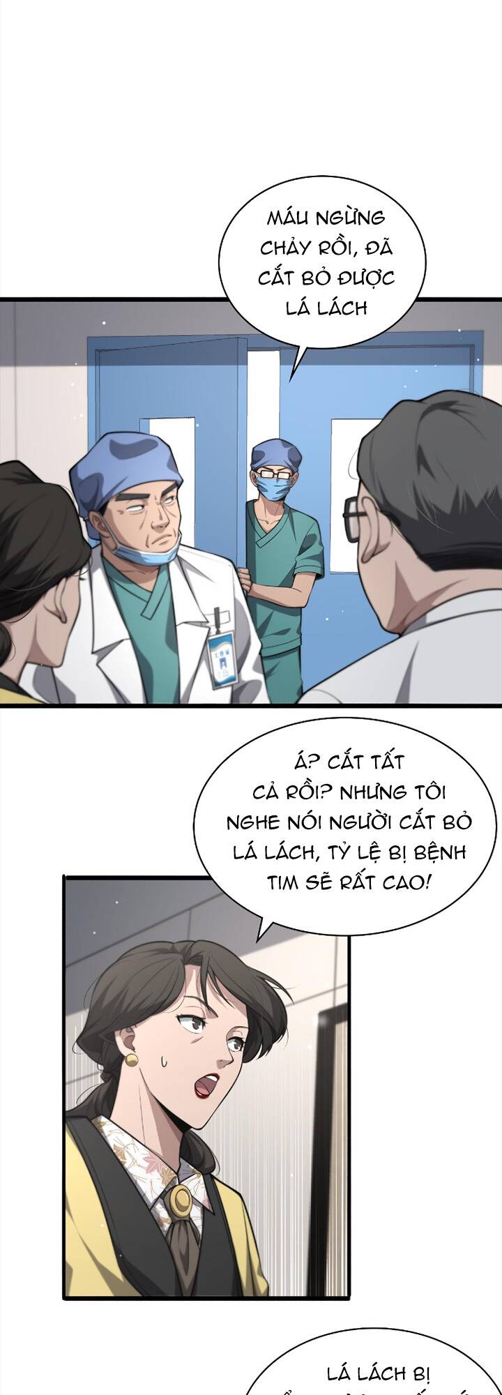 Đại Y Lăng Nhiên: Chapter 171