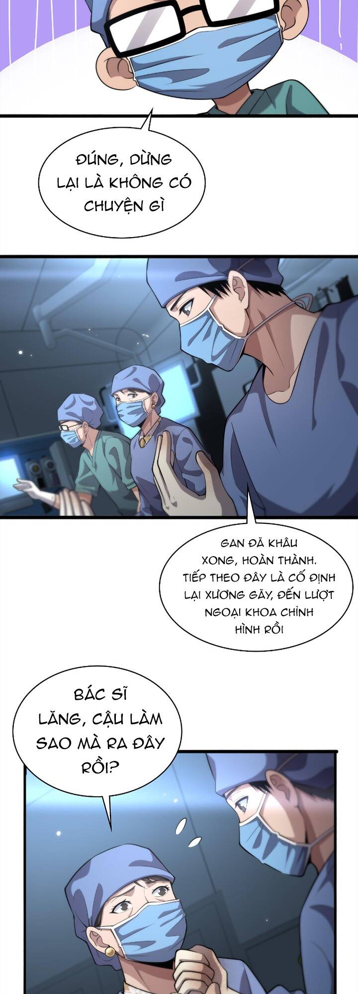Đại Y Lăng Nhiên: Chapter 171