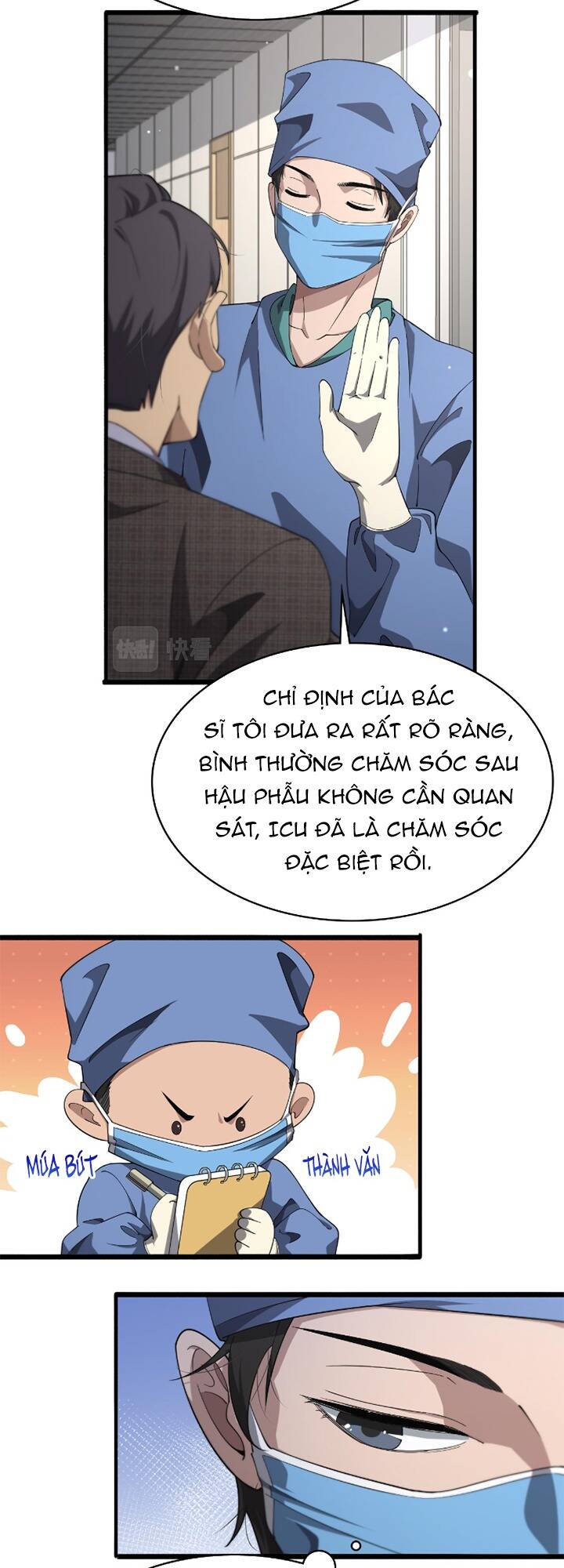 Đại Y Lăng Nhiên: Chapter 173