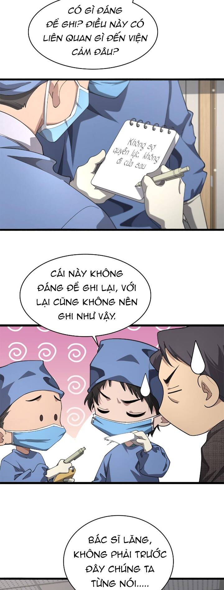 Đại Y Lăng Nhiên: Chapter 173