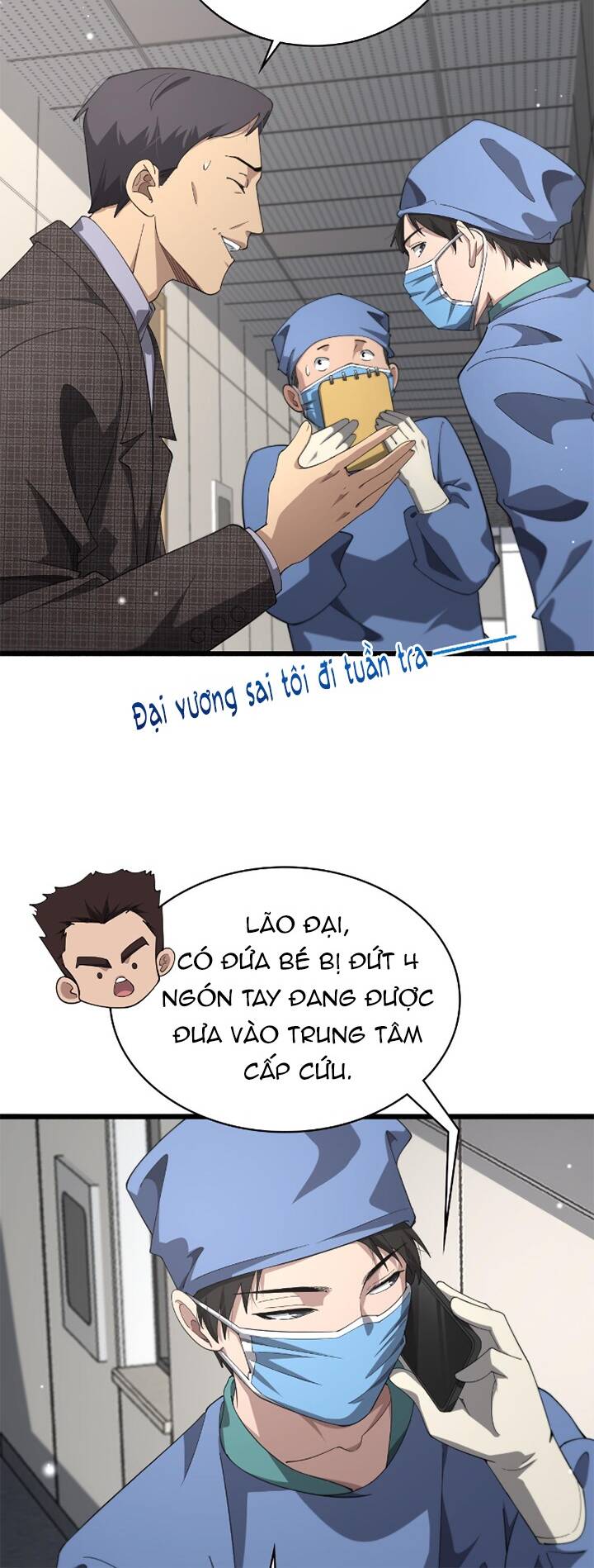 Đại Y Lăng Nhiên: Chapter 173