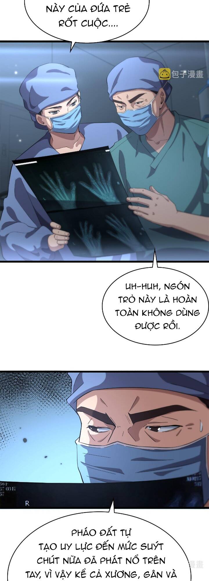 Đại Y Lăng Nhiên: Chapter 174