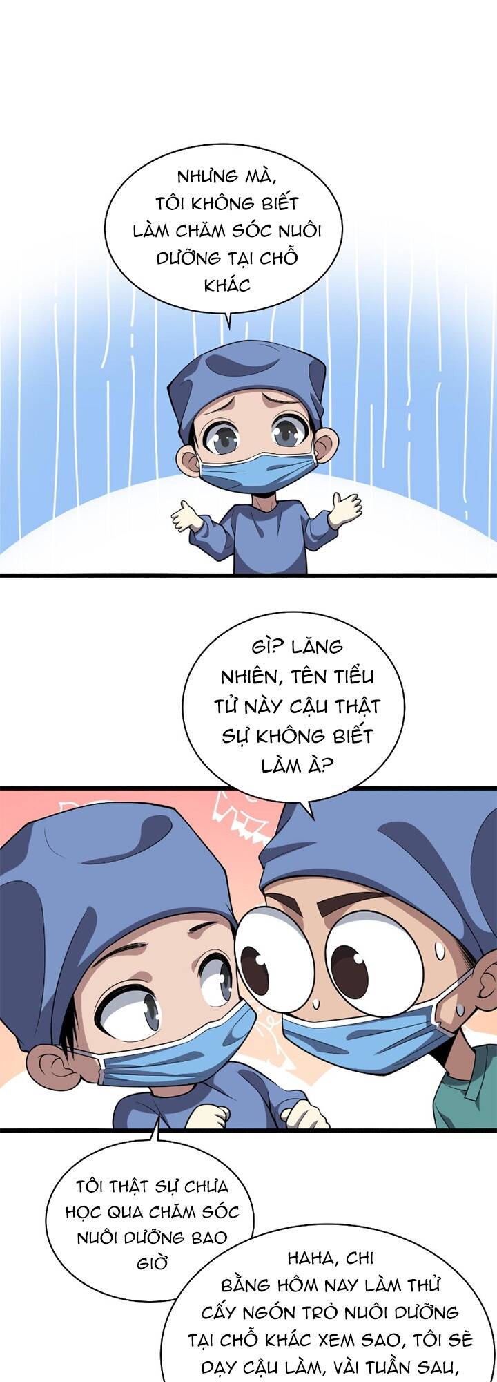 Đại Y Lăng Nhiên: Chapter 174