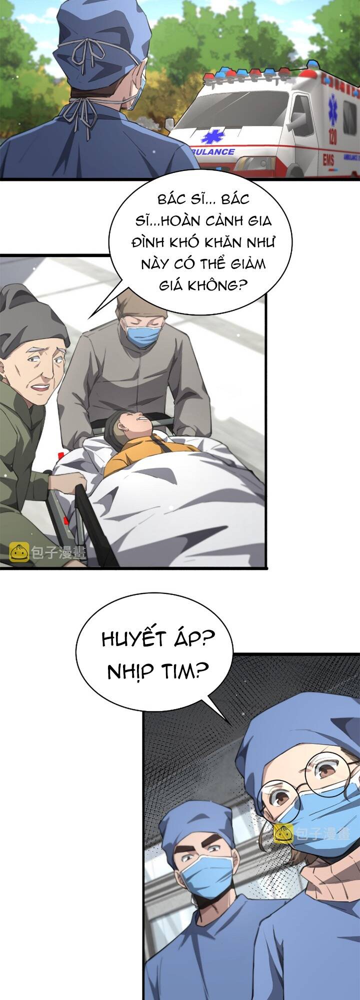 Đại Y Lăng Nhiên: Chapter 174