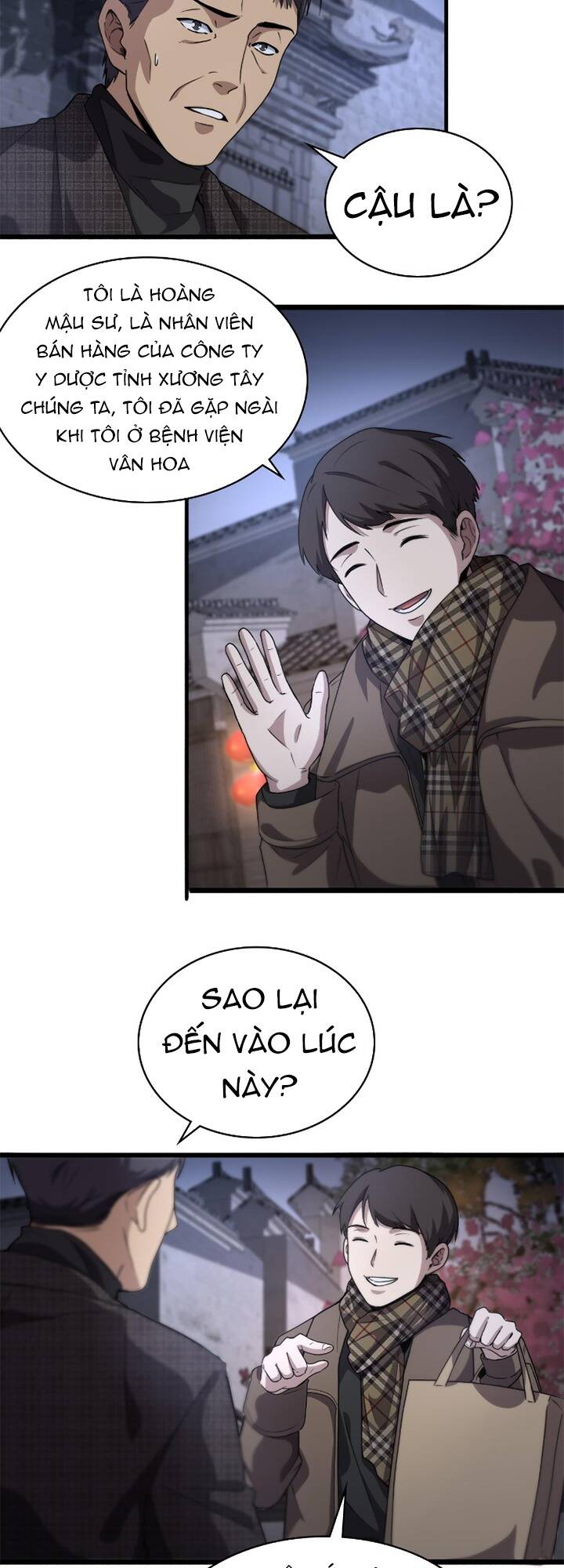 Đại Y Lăng Nhiên: Chapter 176