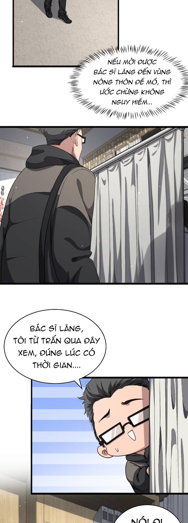 Đại Y Lăng Nhiên: Chapter 179