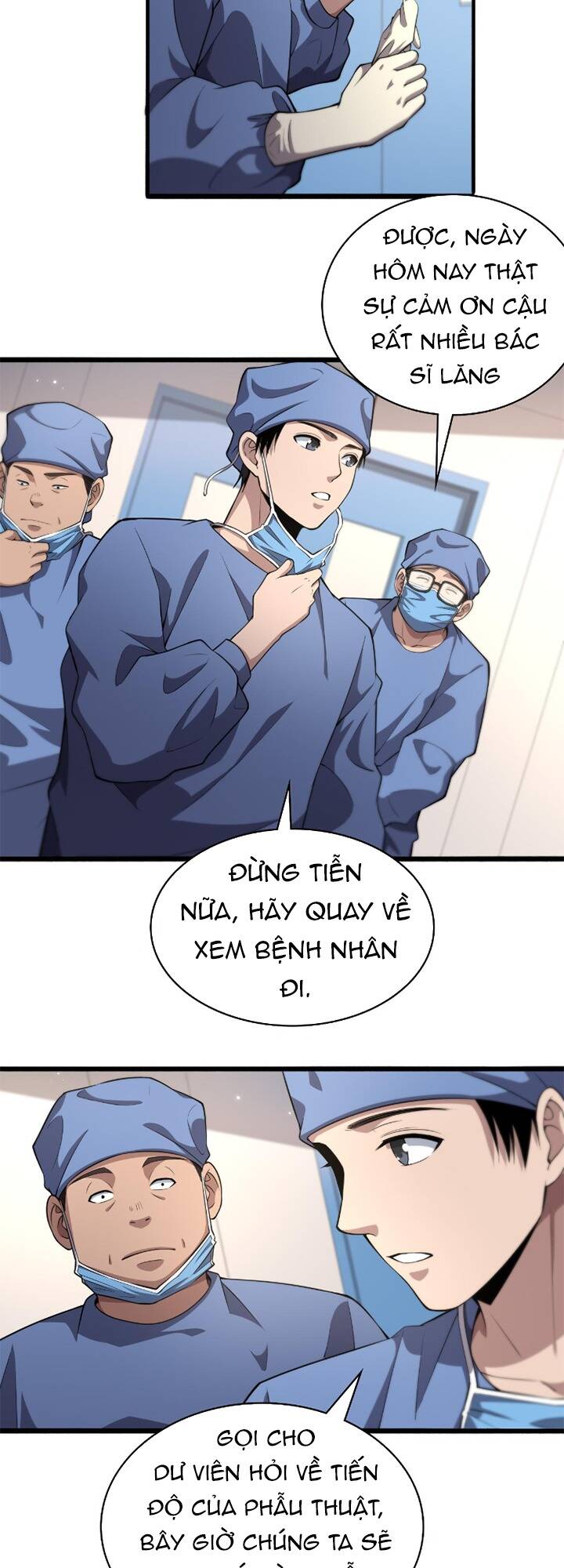 Đại Y Lăng Nhiên: Chapter 181