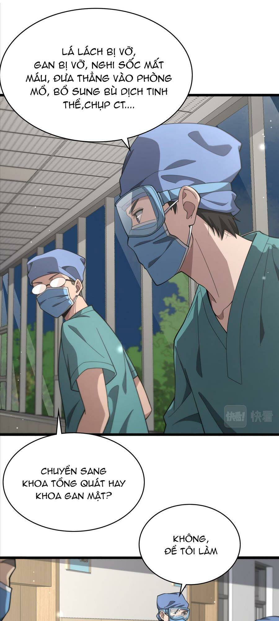 Đại Y Lăng Nhiên: Chapter 182