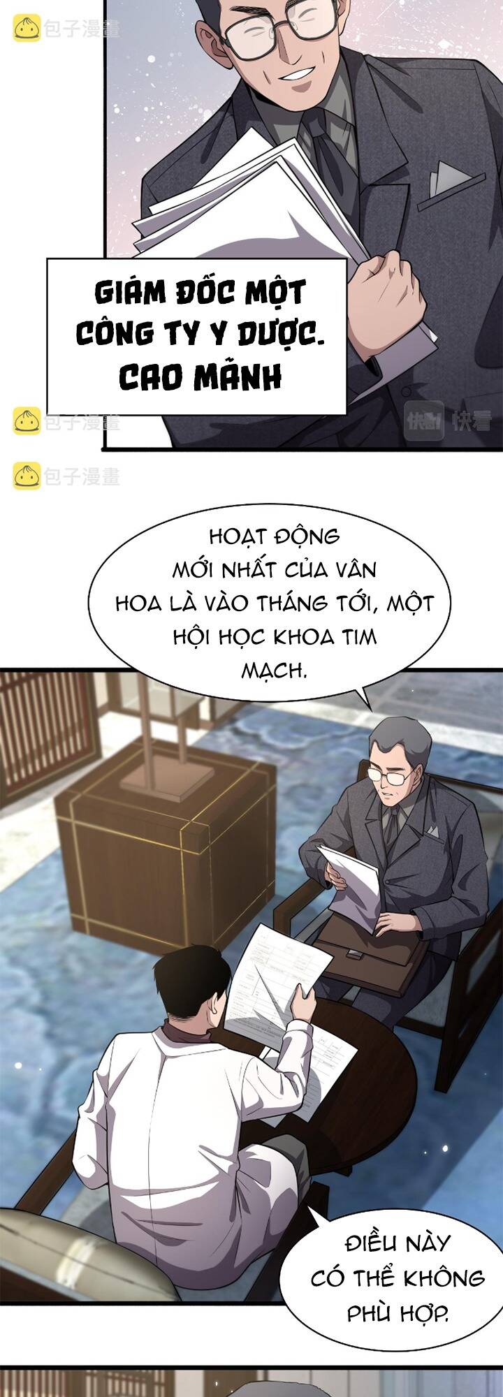 Đại Y Lăng Nhiên: Chapter 184
