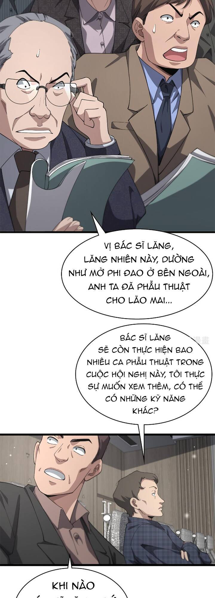 Đại Y Lăng Nhiên: Chapter 184