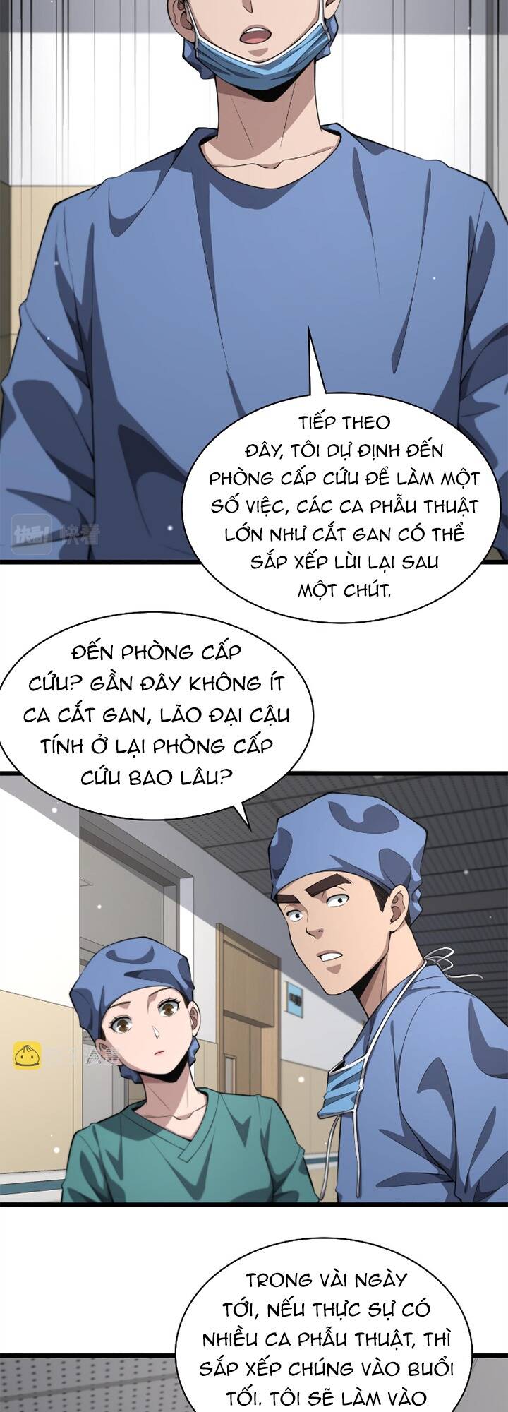 Đại Y Lăng Nhiên: Chapter 185