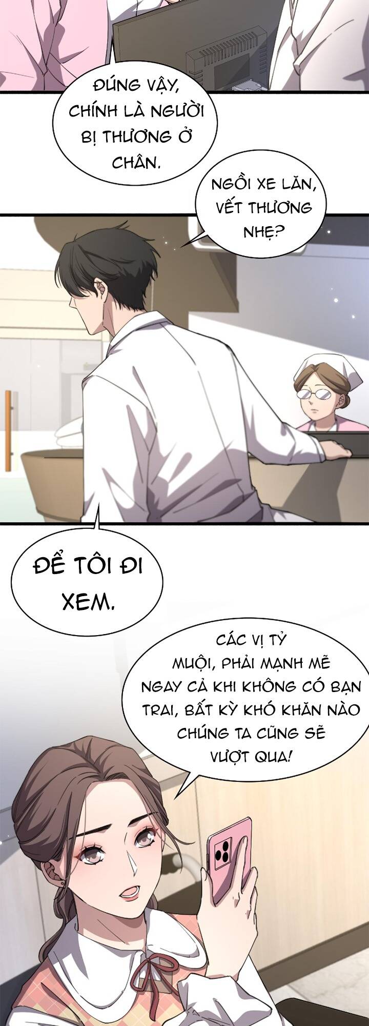 Đại Y Lăng Nhiên: Chapter 185