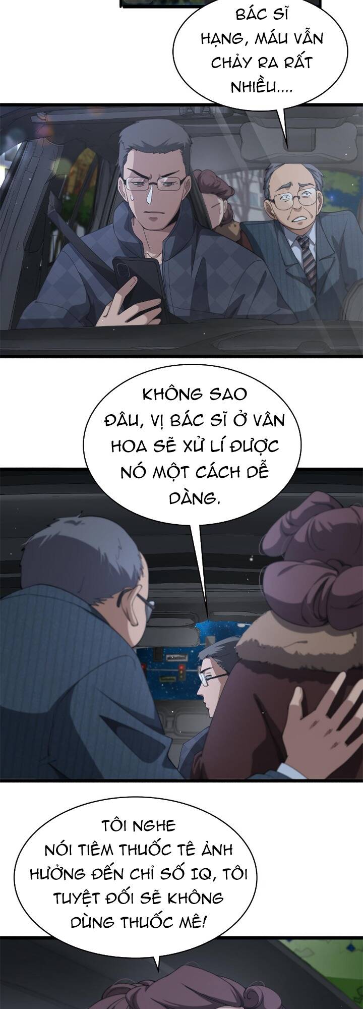 Đại Y Lăng Nhiên: Chapter 187