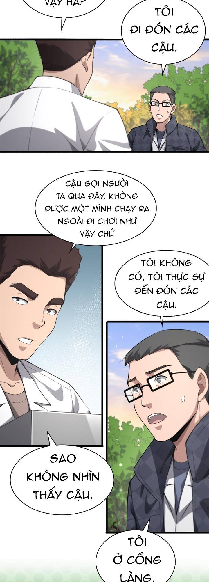 Đại Y Lăng Nhiên: Chapter 187