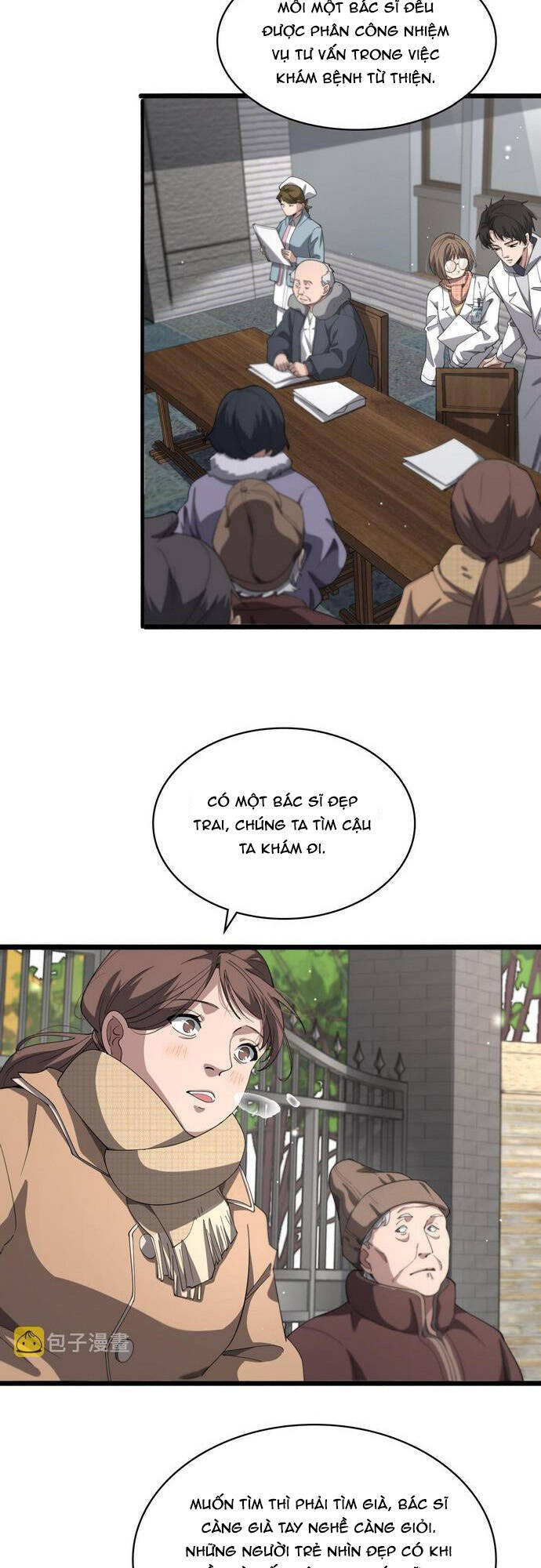 Đại Y Lăng Nhiên: Chapter 188