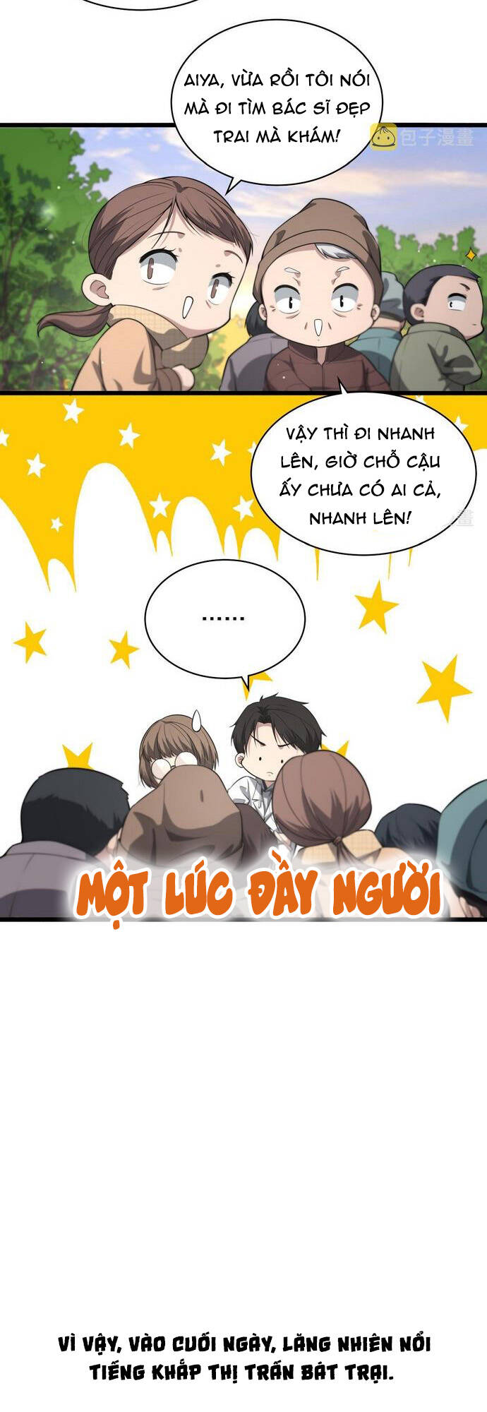 Đại Y Lăng Nhiên: Chapter 188