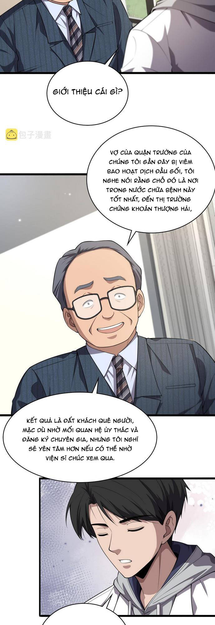 Đại Y Lăng Nhiên: Chapter 188
