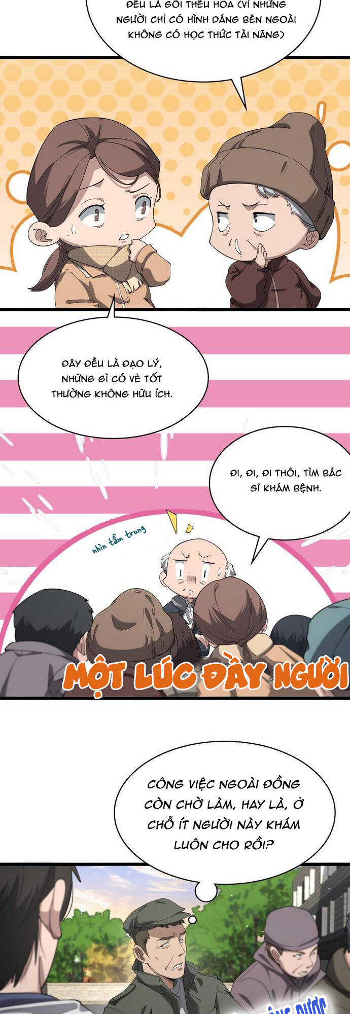Đại Y Lăng Nhiên: Chapter 188