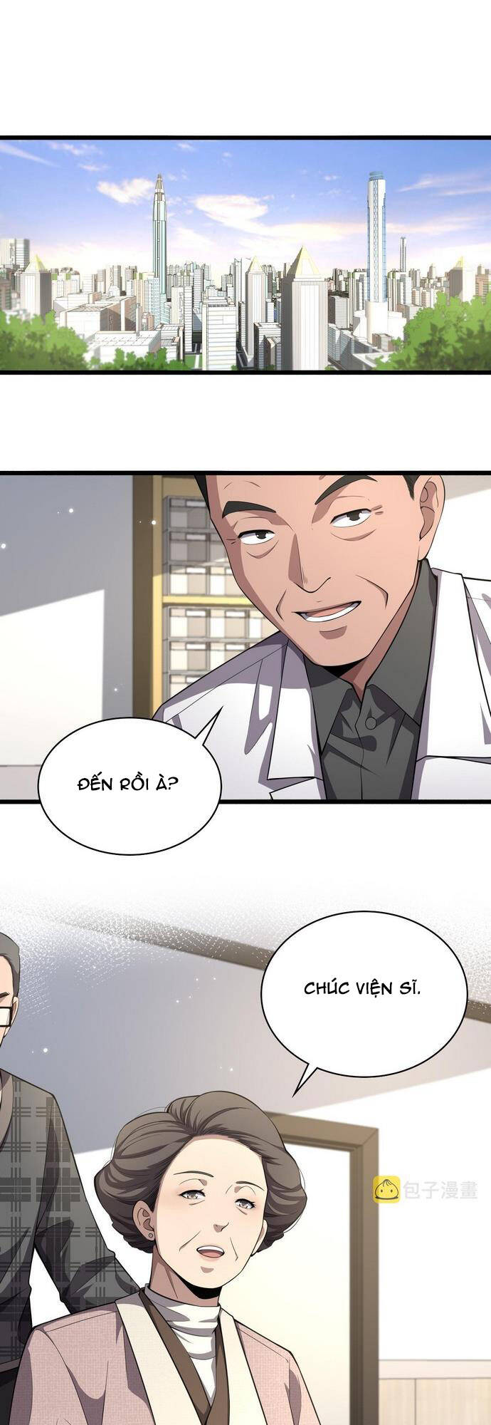 Đại Y Lăng Nhiên: Chapter 188