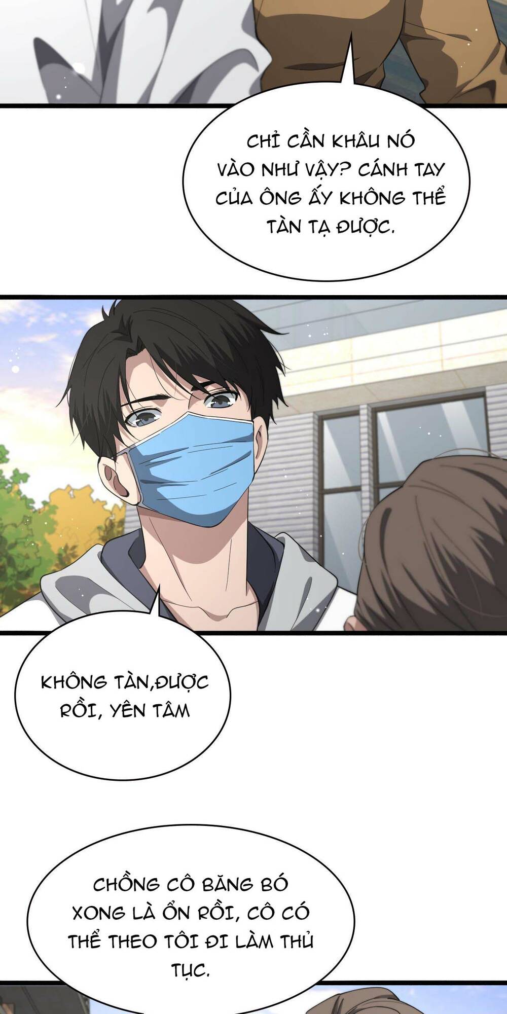 Đại Y Lăng Nhiên: Chapter 189