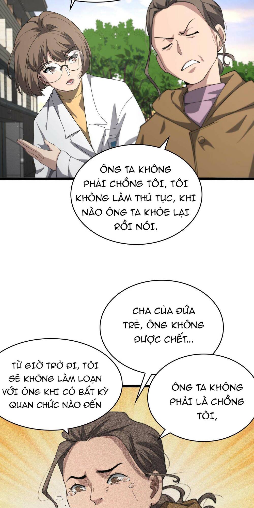 Đại Y Lăng Nhiên: Chapter 189