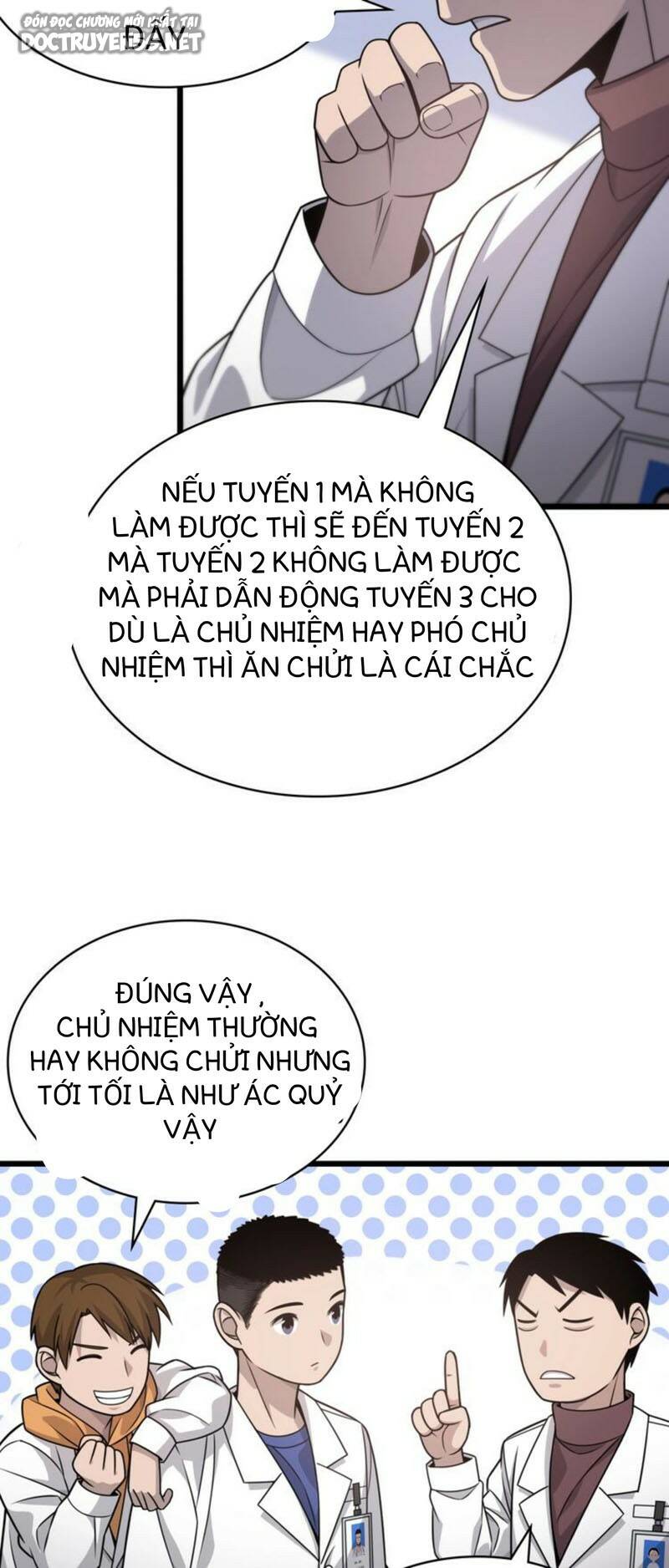 Đại Y Lăng Nhiên: Chapter 19