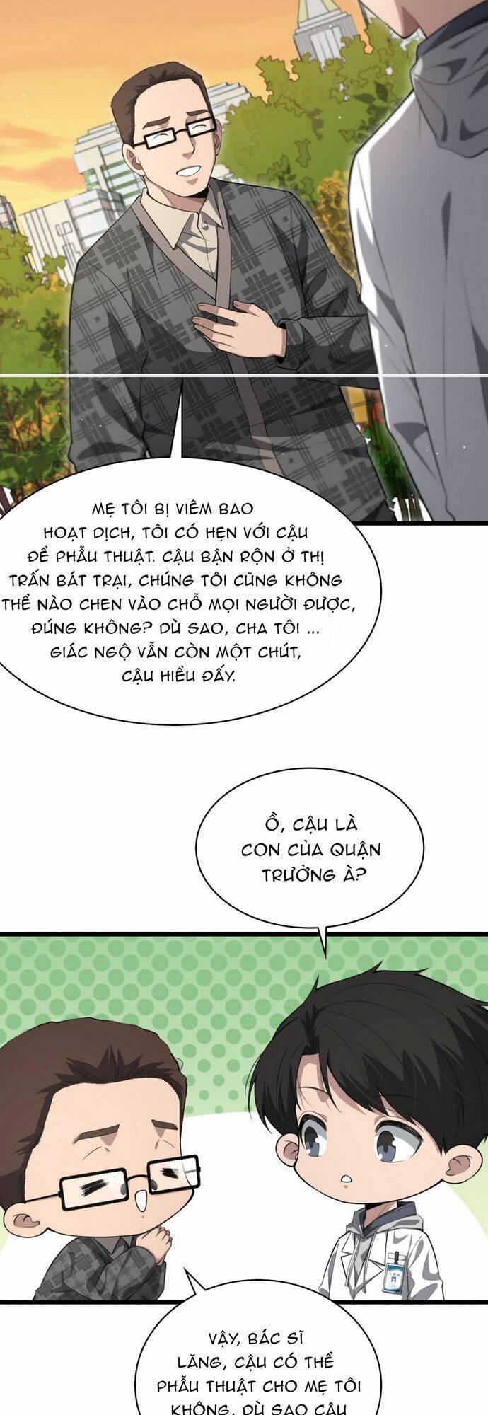 Đại Y Lăng Nhiên: Chapter 190