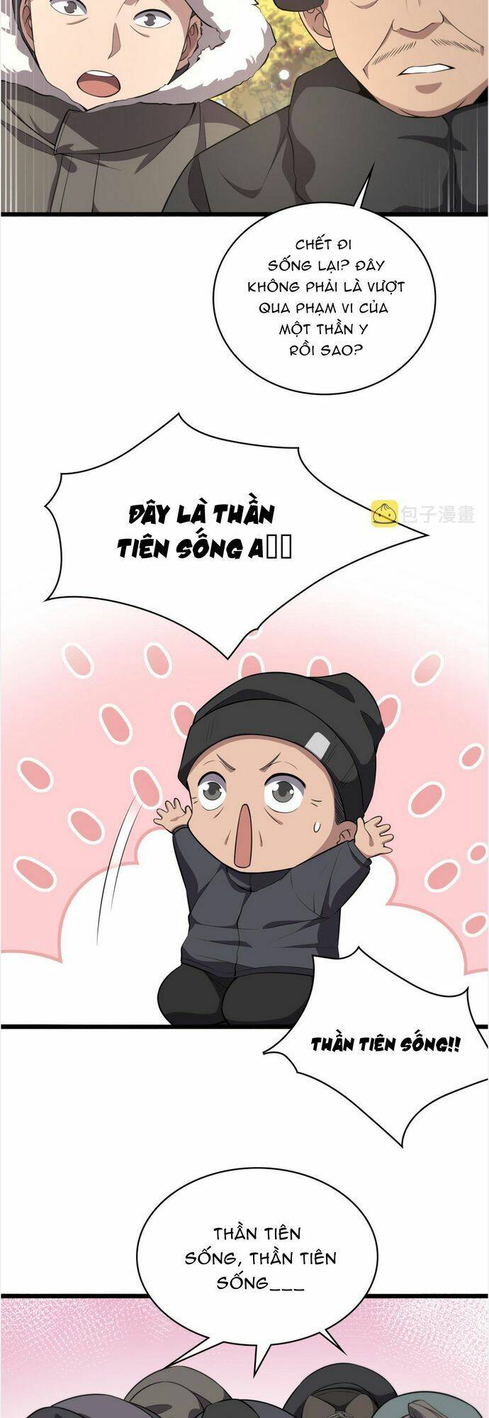 Đại Y Lăng Nhiên: Chapter 190