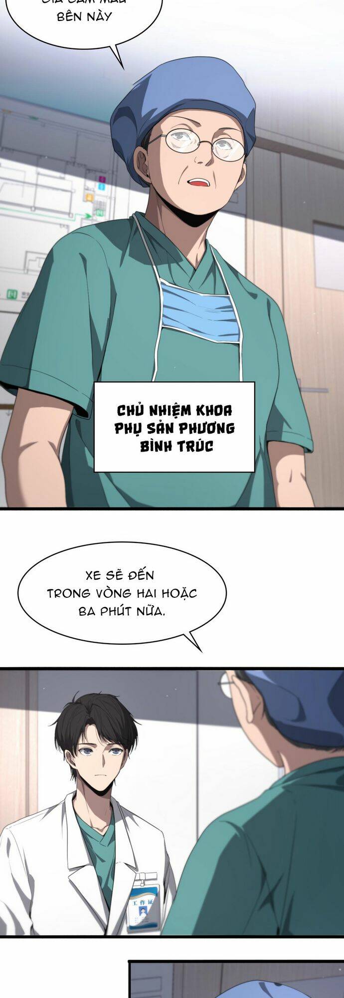 Đại Y Lăng Nhiên: Chapter 191