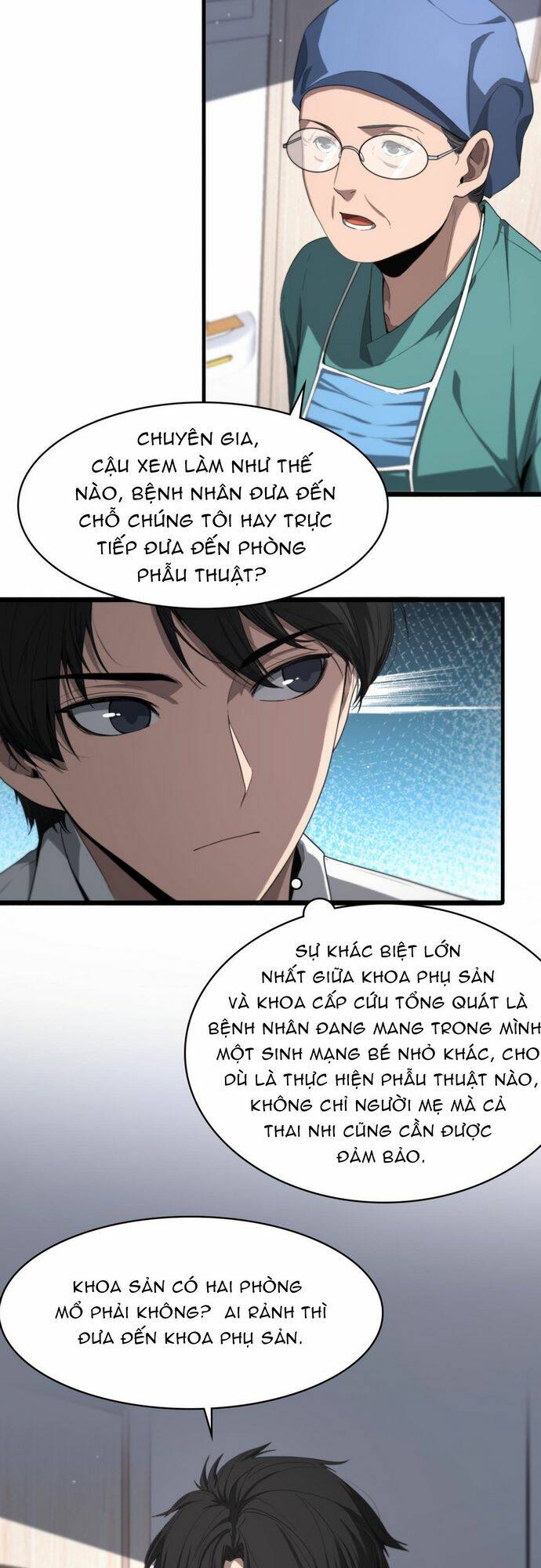 Đại Y Lăng Nhiên: Chapter 191